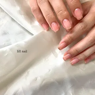 ミディアム pllia beautyのネイルデザイン