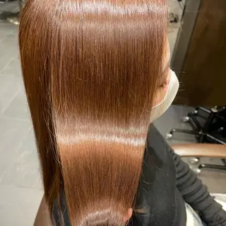 ロング 松木 花鈴のヘアスタイル