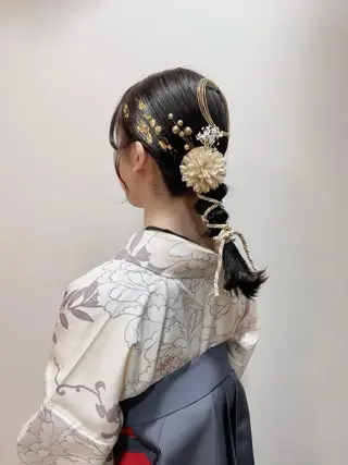 ヘアアレンジ ノーブル美容室イオン高橋店所属・鈴木 純子のヘアスタイル