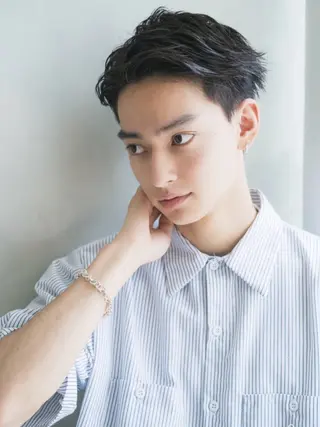 ショート パーマ メンズ 💁‍♂️メンズカッ トパーマ💈大田涼華のヘアスタイル