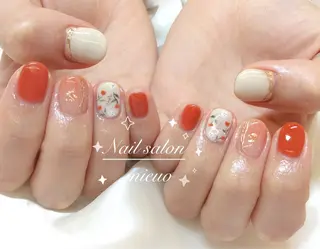 ショート ネイルサロン ミューオのネイルデザイン
