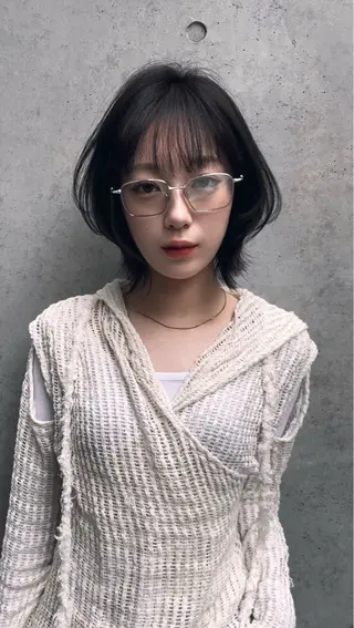 ショート romp恵比寿所属・ボブ・ショートカット 【瑠己】のヘアスタイル