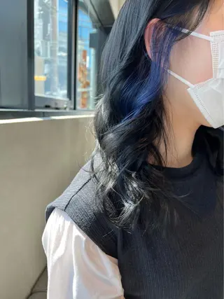 ロング カラー 🌐👽フクイ キララ🌎💎のヘアスタイル