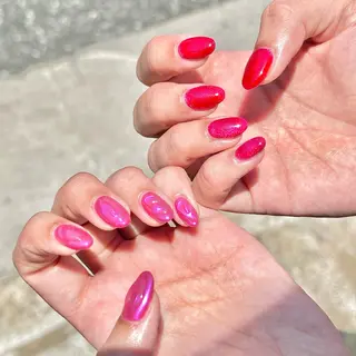 ネイル シモダ カスミ 🦀 @ksm_smdのネイルデザイン