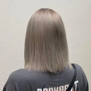 ミディアム カラー パーマ ヘアアレンジ メンズ キッズ ネイル マツエク・マツパ アイブロウ 髪質改善🇰🇷 レイヤーカット/梅田のヘアスタイル