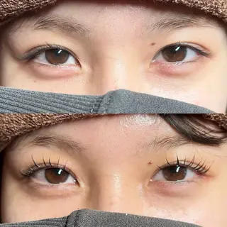 マツエク・マツパ 愛紗🎀下北沢 eyelist⋆✦のマツエク・マツパデザイン