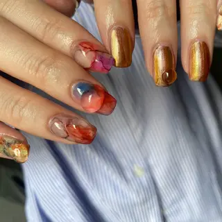 ネイル @Unica_ honmachiのネイルデザイン