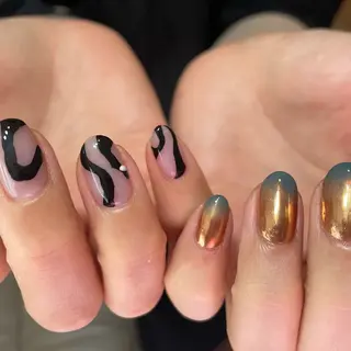 ネイル liberta リベルタのネイルデザイン