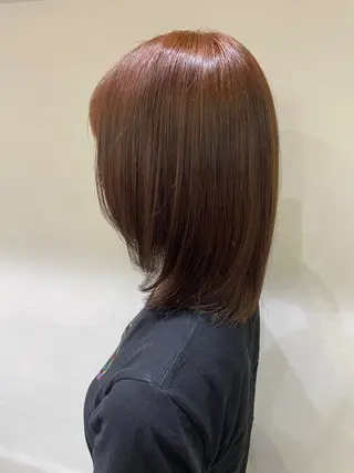 ロング カラー こころ🎀 カラーモデル様募集中のヘアスタイル