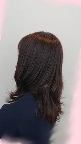 ロング 松浦 美和【miwa】のヘアスタイル