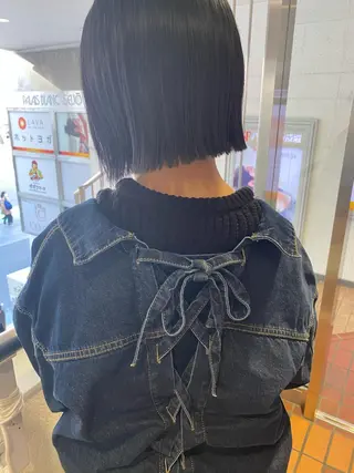 ショート カラー レイヤー/ベージュ カラー/ハシモトのヘアスタイル