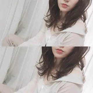 ミディアム カラー See by merのマツエク・マツパデザイン