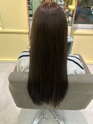カラー 一條 乃亜のヘアスタイル