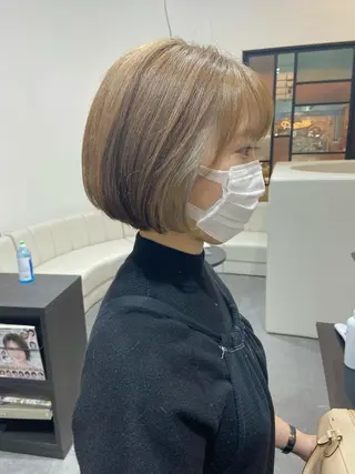 ショート 小倉 愛里のヘアスタイル