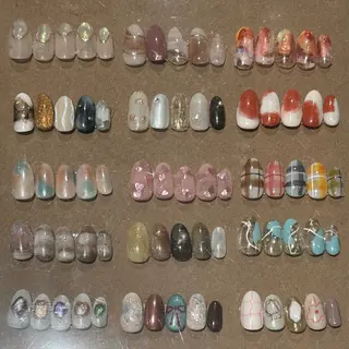 ネイル erinca nail所属・圦本 有紀のネイルデザイン