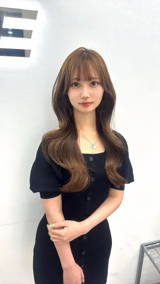 ロング カラー 🎀愛されgirly ヘア🫧Ayakaのヘアスタイル