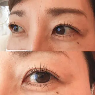 マツエク・マツパ 自まつ毛改善サロンHYGGE青葉台所属・mami saijoのマツエク・マツパデザイン