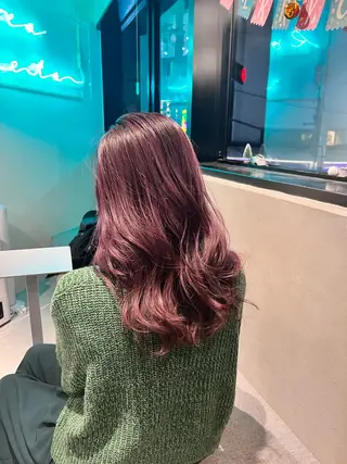 ロング カラー 🌐👽フクイ キララ🌎💎のヘアスタイル