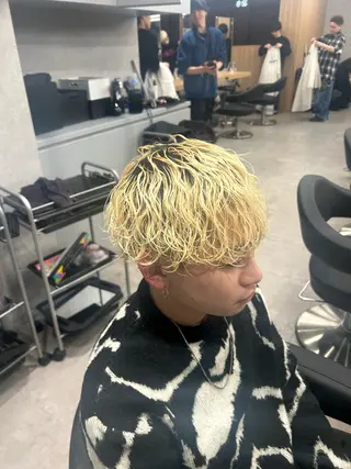 パーマ メンズ イケメン製造機 🔥上原沙羅🔥のヘアスタイル