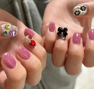 ネイル 大山 なつみのネイルデザイン