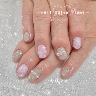 ネイル plume nail ☆韓国ネイルのネイルデザイン