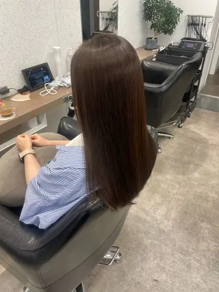 ロング 透明感カラー/艶髪 ♥柏谷菜穂♥のヘアスタイル