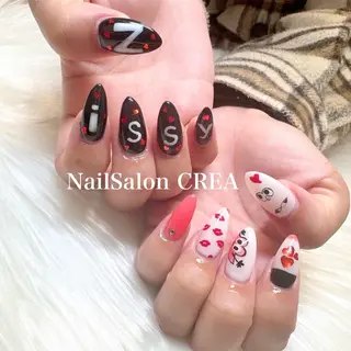 ネイル NailSalon CREAのネイルデザイン