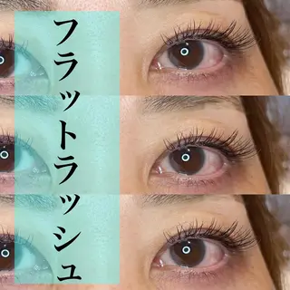 マツエク・マツパ nico所属・nico:) 金井 紗楽のマツエク・マツパデザイン