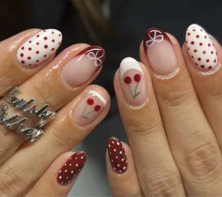 ネイル Luminail 新小岩のネイルデザイン