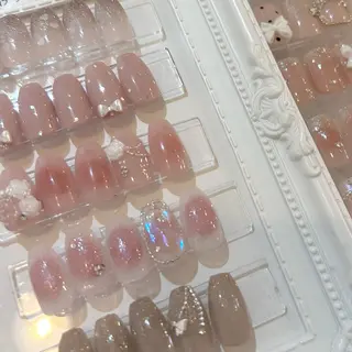 ネイル EmaNail +KIHAKUYA梅田店所属・EmaNail🎀 Haaruのネイルデザイン