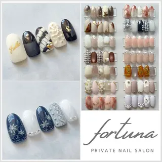 ネイル fortuna 武藤裕美のネイルデザイン