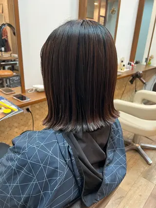 ショート ヘアーサロン feel所属・磯山 美咲のヘアスタイル