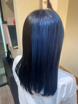 カラー 今井 菜緒のヘアスタイル
