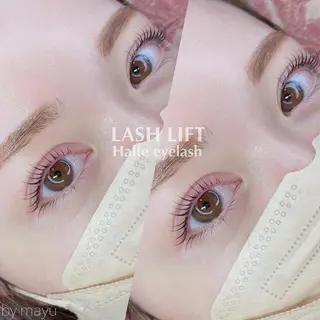 マツエク・マツパ Halte eyelashのマツエク・マツパデザイン