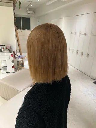 ショート モテ髪💞ツヤカラー ˚✧₊amuのヘアスタイル