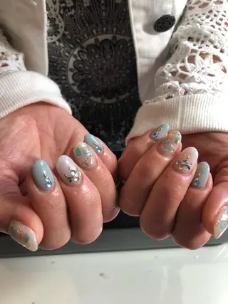 ネイル プライベートサロン mahinaのネイルデザイン