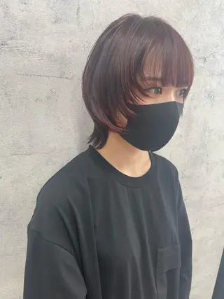 ショート カラー limit🦄副店長 髪質改善KOUHEIのヘアスタイル
