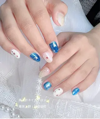 ネイル 美人計ネイルサロン所属・中山 美月のネイルデザイン