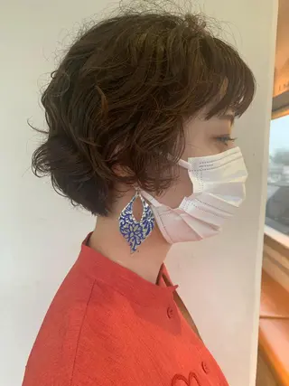 パーマ 🌈パーマスタイル 🌈NARUMIのヘアスタイル