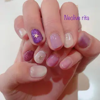 ネイル 原 麻耶のヘアスタイル