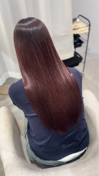 ロング カラー 【透明感カラー🫧】 【梅田】ハルのヘアスタイル