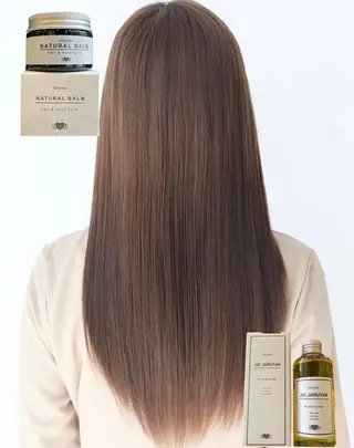 ロング 海老沼 奈月のヘアスタイル
