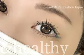 マツエク・マツパ ビジュゥ夙川 ♪まほのマツエク・マツパデザイン