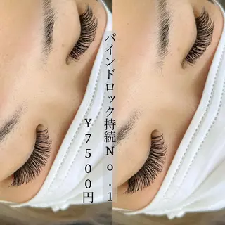 マツエク・マツパ 望月 菜奈のマツエク・マツパデザイン