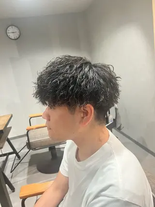 ショート Swell 柏店所属・菅谷 樹汰のヘアスタイル