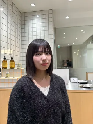 ミディアム 🍇透明感カラー/ カットひかる🍒のヘアスタイル