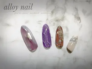 ネイル alloy nailのネイルデザイン