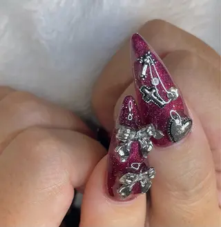 ネイル Spiky とうげ ふうかのネイルデザイン