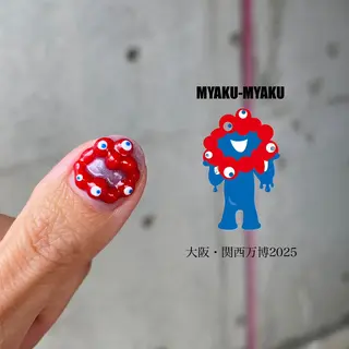 ネイル soleil所属・舞鶴 奈々美のネイルデザイン