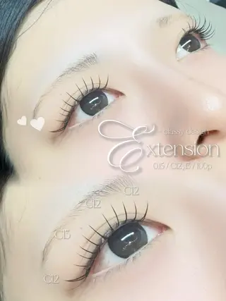 マツエク・マツパ JudiBelle所属・🍒Kaede まつぱ/マツエク🍒のマツエク・マツパデザイン